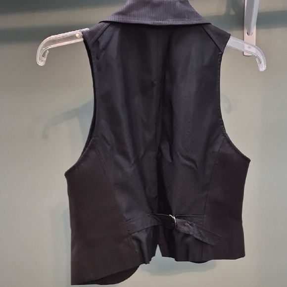 LOFT Black Tailored Vest - Picture 3 of 5